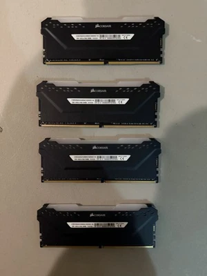 Corsair Vengeance RGB Pro 64GB (4 x 16GB) DDR4 3200  - Image 1 of 2