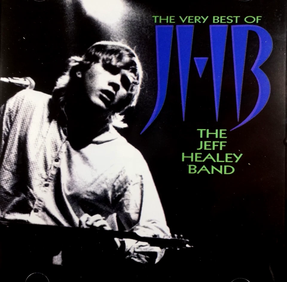 The Very Best Of - The Jeff Healey Band - CD, en muy buena condición Foto 1 de 2