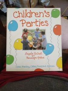 Children's Parties by angela Hollest & Penelope Gaine 1988 - Picture 1 of 4