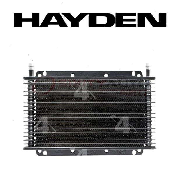 Hayden Automatic Transmission Oil Cooler for 1984-1992 Lincoln Mark VII - vx Foto 1 de 4