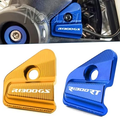 Front Wheel ABS Sensor Protection Guard Cover For R1300RT R 1300 GS R1300GS ADV - Image 1 of 4
