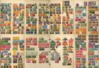 LARGE COSTA RICA Collection/Accumulation #7 on STOCK CARDS - SEE ALL PHOTOS $$$