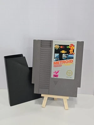 Metroid - Cartucho de jogo ORIGINAL para Nintendo NES apenas em muito bom estado  - Imagem 1 de 4