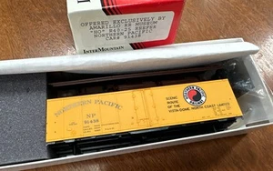 Intermountain HO Kit Amarillo RR Museum R40-25 Reefer Northern Pacific #91438 NY - Picture 1 of 5