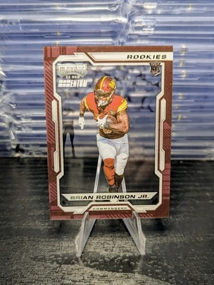 2022 Panini Chronicles - Playoff Momentum Rookies Brian Robinson Jr. #PMR-25... - Image 1 of 2