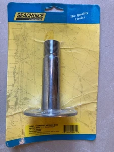 Seachoice Antenna Base Stainless 19581 3" diameter base std 1"-14 threads - Bild 1 von 2