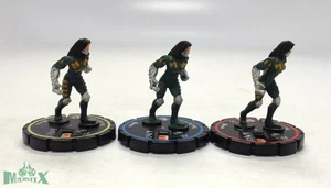 Heroclix Indyclix Set La Oscuridad #046. #047, #048 figuras R/E/V! - Imagen 1 de 1