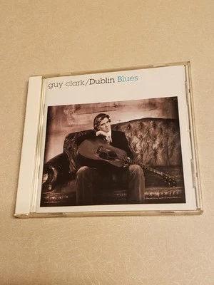 Guy Clark – Dublin Blues CD, 1995  Excellent Condition - Image 1 of 3