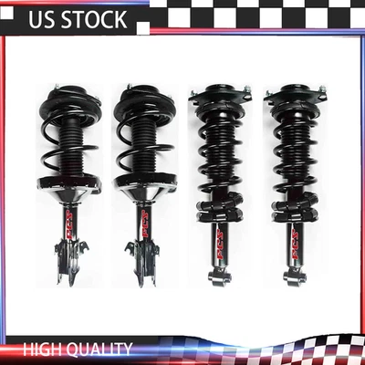 Amortiguadores delanteros y traseros FCS para Subaru Impreza 2008-11 2,5 L Foto 1 de 4