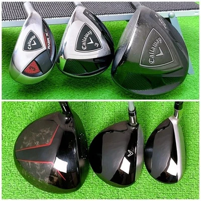 Callaway Club Set 1W 3W 3H 5-9i Pw 52 58 PT 12pc RH Graphite Stiff Men Golf - Image 1 of 4