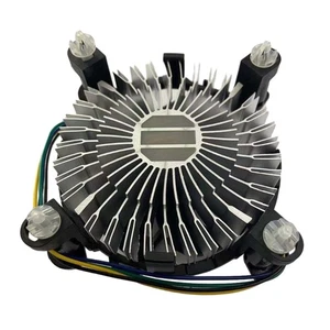 CPU Air Cooler High CPU Air Radiator Hydraulic Bearing for LGA 775 - Afbeelding 1 van 7
