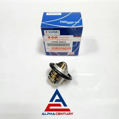 TERMOSTATO genuino apto para Suzuki SAMURAI X-90 VITARA 1988-2004 17600-60814 OEM Foto 1 de 3