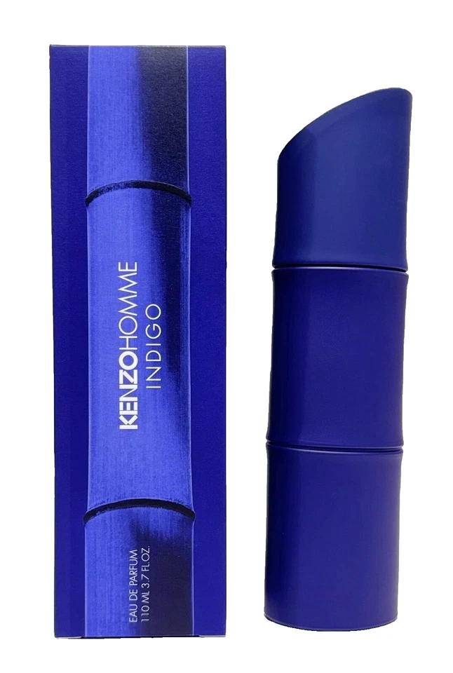 Kenzo Homme Indigo para Hombres 3.7 OZ Eau de Parfum Spray NUEVO AUTÉNTICO Foto 1 de 1