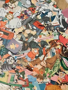 Variety Packs Of 50 Fussy Cut Images For Junk Journals, Collage, Mix Media Lot - Picture 1 of 5
