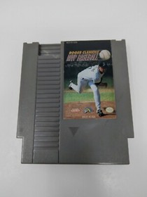 Roger Clemens' MVP Baseball - Nintendo NES Cartridge - Tested & Working