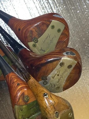 MacGregor Golf Club Wood 1 2 3 4 - With Creek Sp Club - Image 1 of 4