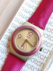 Swatch + Irony Lady +YSS1012 Suitable Pink + New / New - Picture 1 of 3