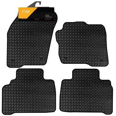 Fits Ford Galaxy Only 2015-Onward Tailored 3MM Rubber Heavy Duty Car Floor Mats - Image 1 of 4