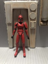 Custom Star Wars The Clone Wars Red Senate Commando Imperial Guard Clone Trooper