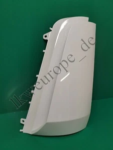 Mercedes Actros MP4 2011>Cabin Angle Wind Deflectors Set Lh Painted White MB ... - Picture 1 of 9