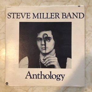Steve Miller Band Anthology 1972 OG Canadian Press Vinyl 2LP, VG+ Vinyl/VG Cover - Picture 1 of 4