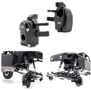 KYX 1/10 Assiale Capra 1.9 UTB Manica sterzo asse portale metallo e tappo - Foto 1 di 6