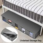 Storage Bags Shoes Clothes Zipped Organizer Storage Boxes Underbed Storage Bag