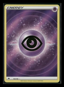 Psychische Energie 156/159 Krone Zenith Texturiert Holo Pokemon Karte NM - Bild 1 von 2