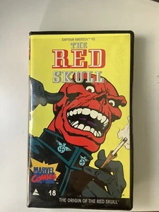 "THE RED SKULL" Marvel Comics Video Volume - Picture 1 of 3