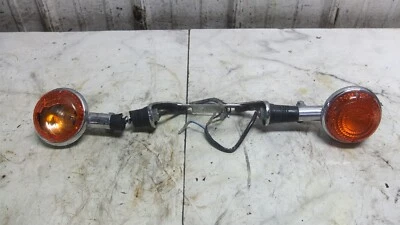 86 Yamaha XJ700 XJ 700 Maxim X señales de giro delanteras intermitentes indicadores Foto 1 de 4