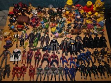 Action Figures Collectable Disney DC Marvel Boley & More 1990s-2000s 12/13
