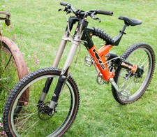 vintage downhill bikes