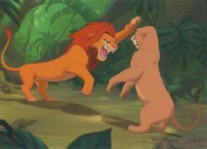 ¡Es Nala! (#46) | SkyBox 1994 El Rey León | Casi nuevo - Imagen 1 de 1