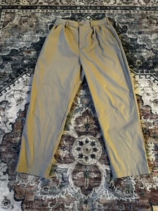 New Balance, khakifarbene Hose (Maße enthalten) Small - Bild 1 von 5