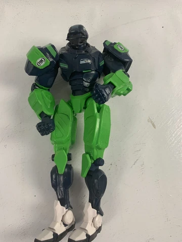 NFL Seattle Seahawks FOX Sports Robot Cleatus 10" Action Figure Cover