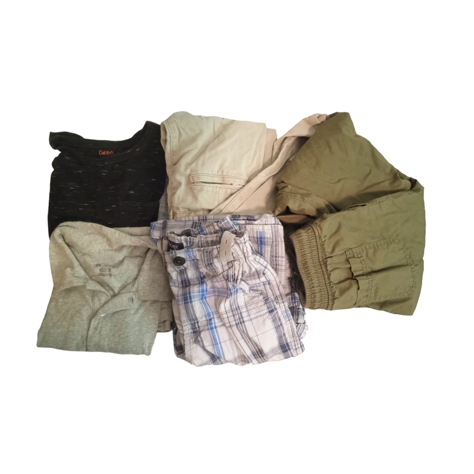 Assorted boys pants and top bundle C2 - Image 1 of 4