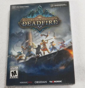 Pillars of Eternity II Deadfire PC NEW SEALED Two 2 - Picture 1 of 2