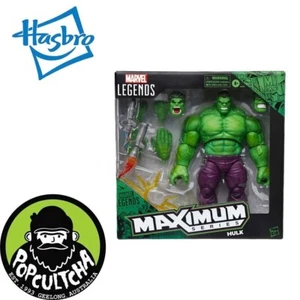 Hulk - Hulk Marvel Legends Maximum Series 6" Scale Action Figure "New" - Picture 1 of 3
