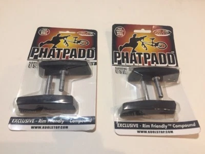 2 juegos de almohadillas Kool Stop Phatpadd poste voladizo almohadilla de pared triple Foto 1 de 4