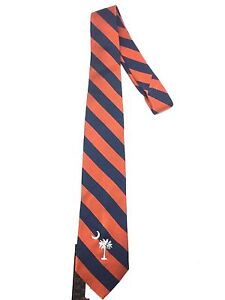 University of South Carolina Clemson USC Palmetto College NeckTie Fun Silk Tie