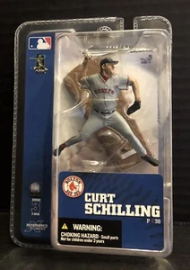 Curt Schilling - McFarlane's Sportspicks - MLB Player Choice - MLB - 2004 - New - Picture 1 of 6