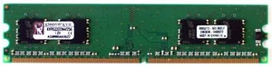 Memory 256mb 533mhz, kvr533d2n4/256 1.8v 9905273-003.b02lf - Picture 1 of 2