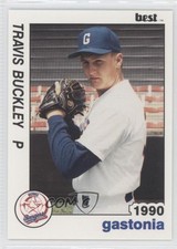 1990 Best Gastonia Rangers Travis Buckley #4