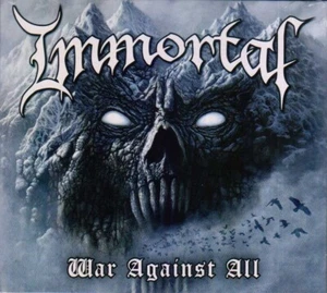 Immortal War Against All CD Digipak Limited Edition Black Metal - Picture 1 of 3