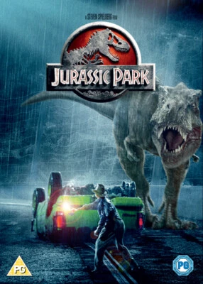 Jurassic Park DVD (2018) Richard Attenborough, Spielberg (DIR) cert PG - Image 1 of 2