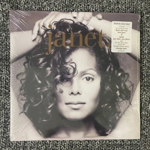 Janet Jackson Lp SEALED Janet 2019 Limited Color Vinyl New - Picture 1 of 4