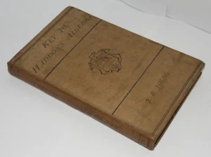 1859, Key And Companion To The Rudimentary Algebra, F.R. Young, Mathematics RARE - Picture 1 of 7