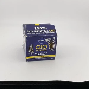 Nivea Q10 Power Anti-Wrinkle Firming Night Cream-50ml - Picture 1 of 3