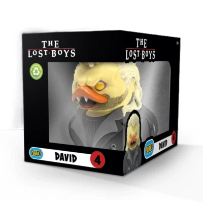 NUMSKULL TUBBZ SAMMLERSTÜCK GUMMIENTE BOXED EDITION THE LOST BOYS DAVID HORRORFILM