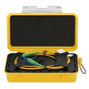 SC/APC-SC/APC Fiber optic jumper box 150M~2KM SM OTDR test extension line - Picture 1 of 14